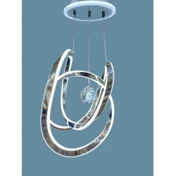 Подвесной светильник 1055, серебристый