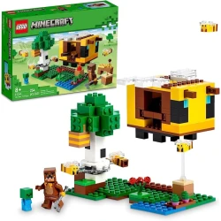 Конструктор Lego Minecraft The Bee Cottage 21241, 8+ лет, 254 элементов