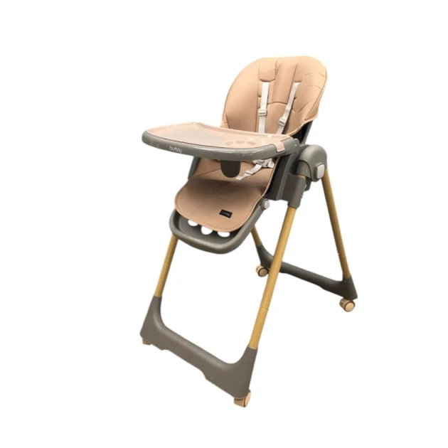 Детский стульчик для кормления BURBAY 11-1 AZR5655, бежевый