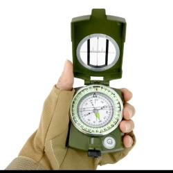 Professional kompas F35-ag-069, 6x6 sm, metal/plastik, yaşıl Professional kompas F35-ag-069, 6x6 sm, metal/plastik, yaşıl