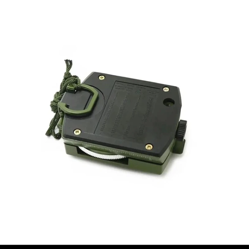 Professional kompas F35-ag-069, 6x6 sm, metal/plastik, yaşıl