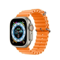 Умные часы Smart Watch i8+ Ultra Silver Orange