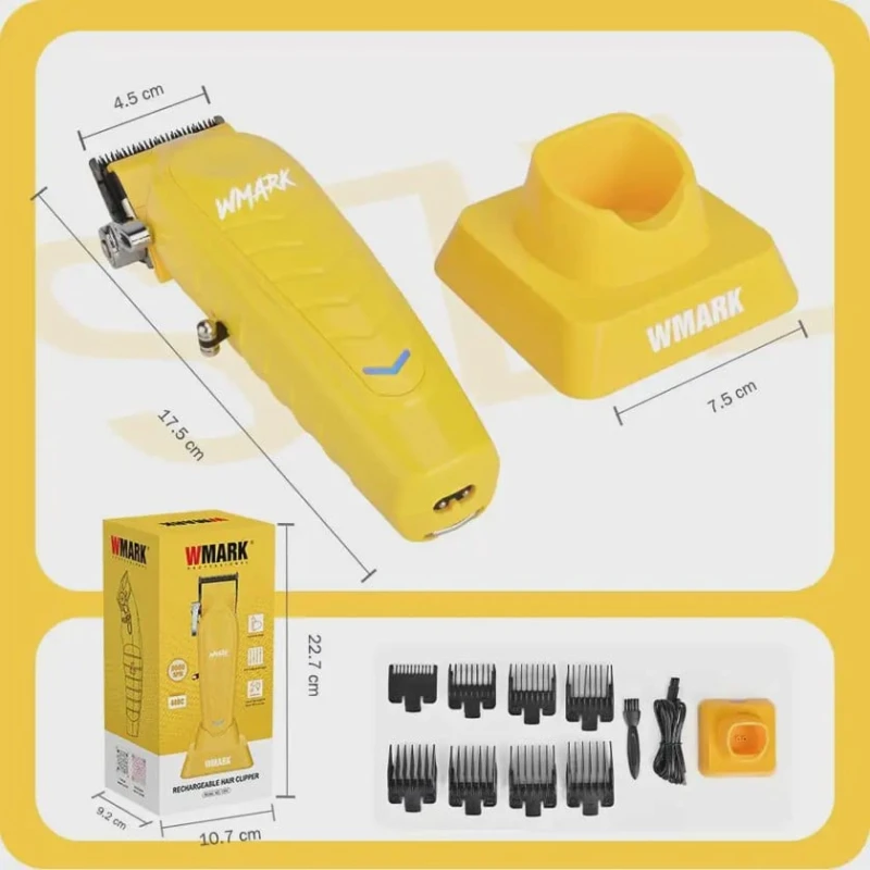 Машинка для стрижки волос Wmark NG-139 Машинка для стрижки волос Wmark NG-139