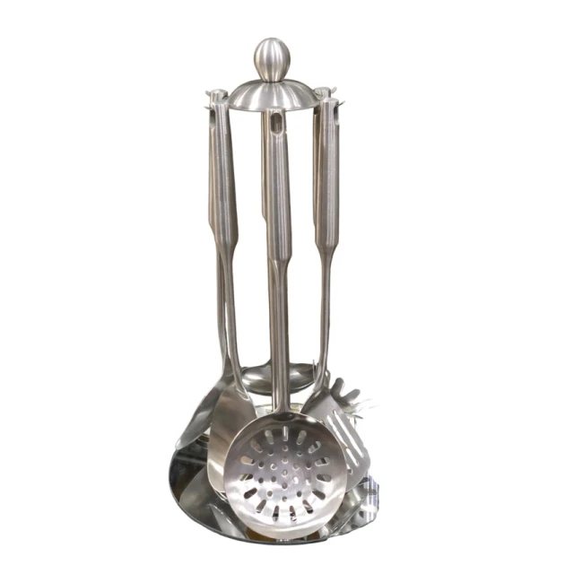 Mətbəx dəsti smil_1040, paslanmayan polad, gümüşü, 6 əd.