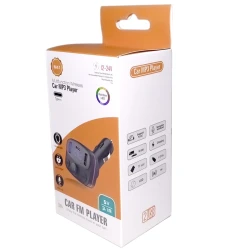 Автомобильный FM модулятор M47