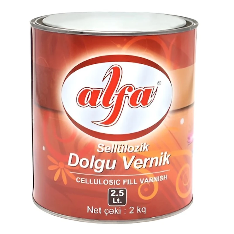 Целлюлозный заливной лак Alfa, 2.5 л Целлюлозный заливной лак Alfa, 2.5 л