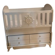 Uşaq çarpayısı BB030, 65x125 sm