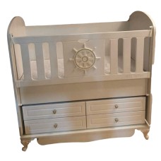 Uşaq çarpayısı BB030, 65x125 sm