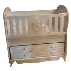 Детская кроватка BB030, 65x125 см Детская кроватка BB030, 65x125 см