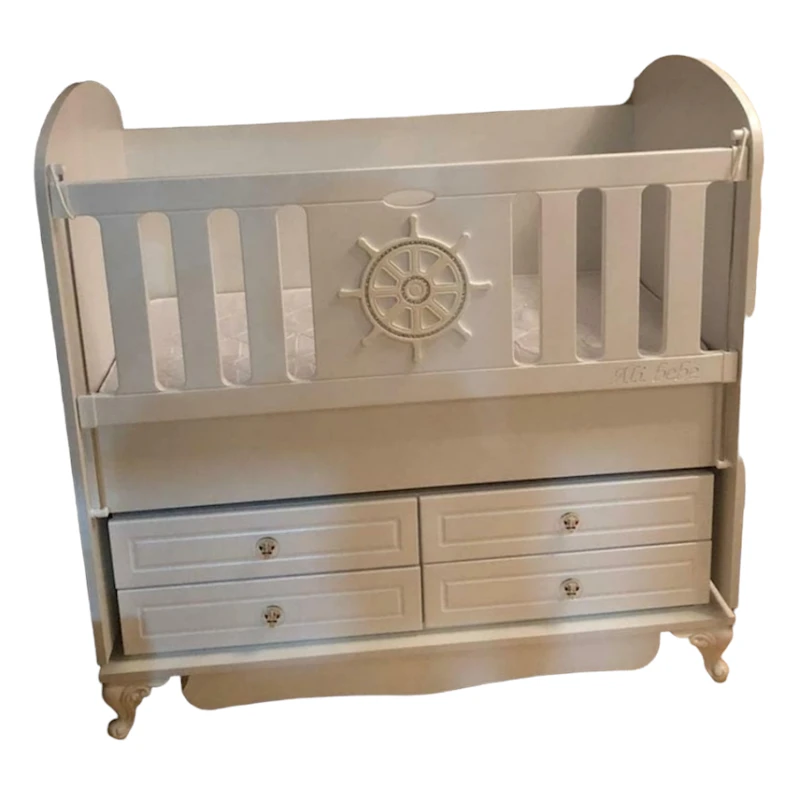 Детская кроватка BB030, 65x125 см Детская кроватка BB030, 65x125 см