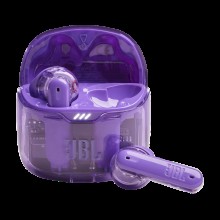 Simsiz qulaqlıq JBL Tune Flex Ghost Purple