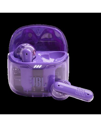 Simsiz qulaqlıq JBL Tune Flex Ghost Purple