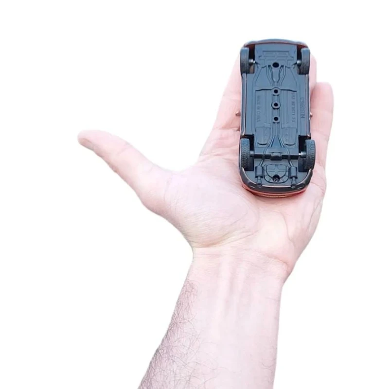 Машинка İnfiniti QX70, пластик/металл, коричневая, 11x4x3 см