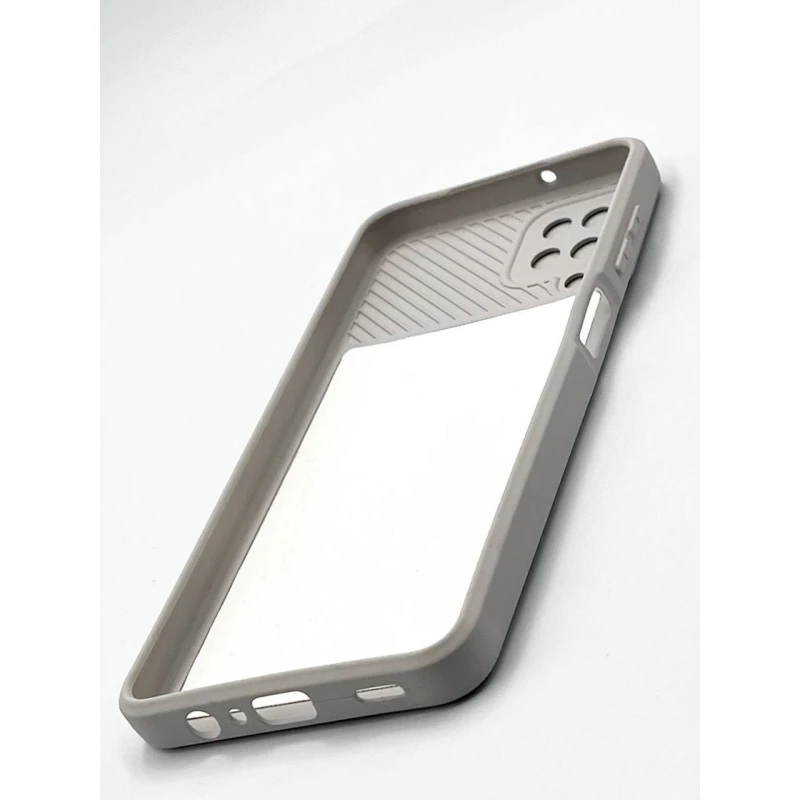 Чехол для Samsung Galaxy A12 Gray