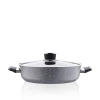 Сотейник Korkmaz Palma A3905, 24x6,5 см, серый Сотейник Korkmaz Palma A3905, 24x6,5 см, серый