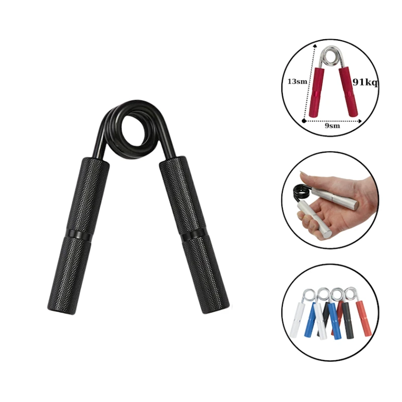 Эспандер кистевой Hand Grip 1957, металл, черный Эспандер кистевой Hand Grip 1957, металл, черный