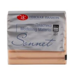 Полимерная глина Невская палитра Сонет, телесный, 56г