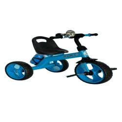 Трехколесный велосипед BB-202, 3-5 лет, синий/черный
