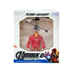 İnteraktiv oyuncaq Flying Aircraft Heroes 2 İronman JYX9005 , 14+ yaş