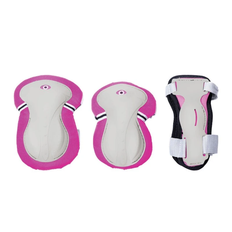 Müdafiə dəsti Globber Protective Pad Set XXS, çəhrayı Müdafiə dəsti Globber Protective Pad Set XXS, çəhrayı