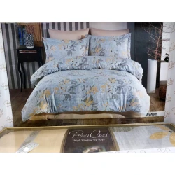 Yataq dəsti Prime Casa SF-399, avro, yorğan üzü 200х220 sm, mələfə 240х260 sm, yastıq üzü 50х70 sm x 2 əd, satin, rəngbərəng