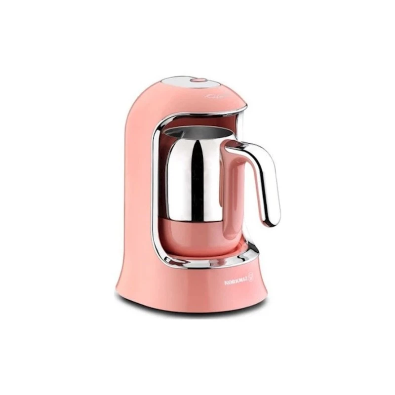 Кофеварка Korkmaz A860 Kahvekolik Coffee Maker Pink