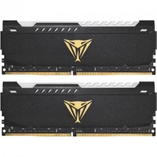 Operativ yaddaş Patriot Viper Steel RGB 16GB 3200MHz CL18 UDIMM KIT (PVSR416G320C8K)