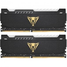Operativ yaddaş Patriot Viper Steel RGB 16GB 3200MHz CL18 UDIMM KIT (PVSR416G320C8K)