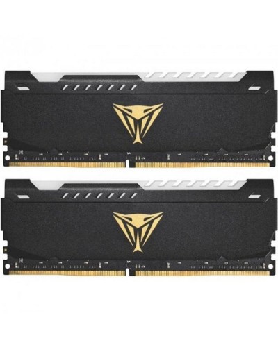 Operativ yaddaş Patriot Viper Steel RGB 16GB 3200MHz CL18 UDIMM KIT (PVSR416G320C8K)