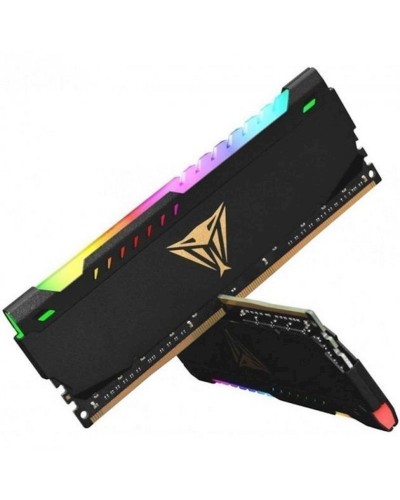 Operativ yaddaş Patriot Viper Steel RGB 16GB 3200MHz CL18 UDIMM KIT (PVSR416G320C8K)