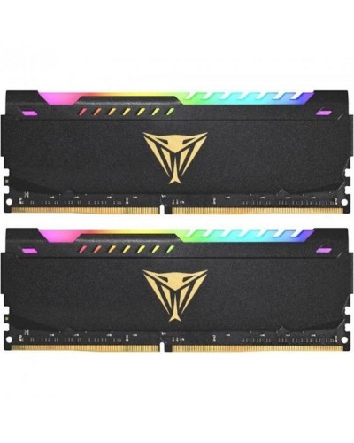 Operativ yaddaş Patriot Viper Steel RGB 16GB 3200MHz CL18 UDIMM KIT (PVSR416G320C8K)