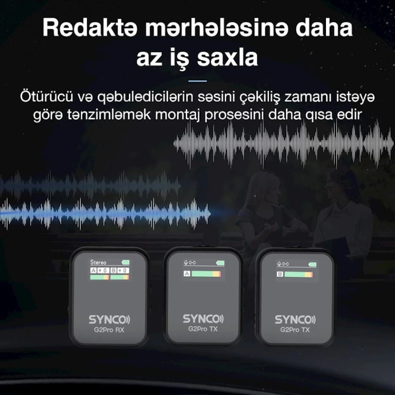 Беспроводной микрофон Synco G2 A2 Pro Беспроводной микрофон Synco G2 A2 Pro