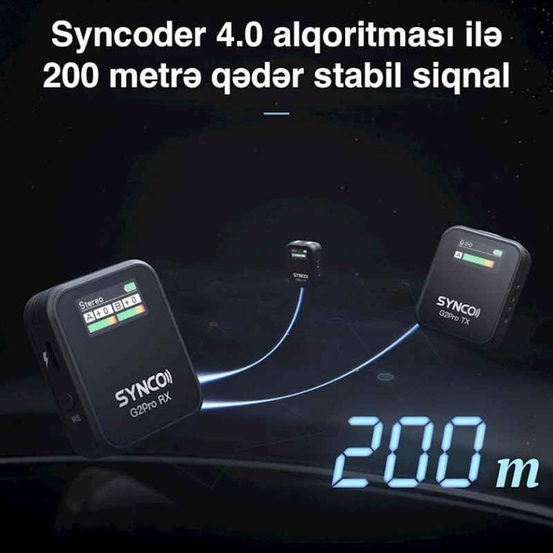 Беспроводной микрофон Synco G2 A2 Pro Беспроводной микрофон Synco G2 A2 Pro