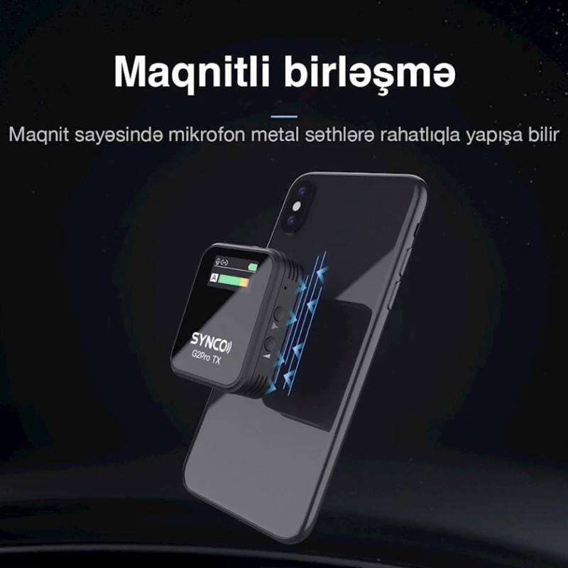 Беспроводной микрофон Synco G2 A2 Pro Беспроводной микрофон Synco G2 A2 Pro