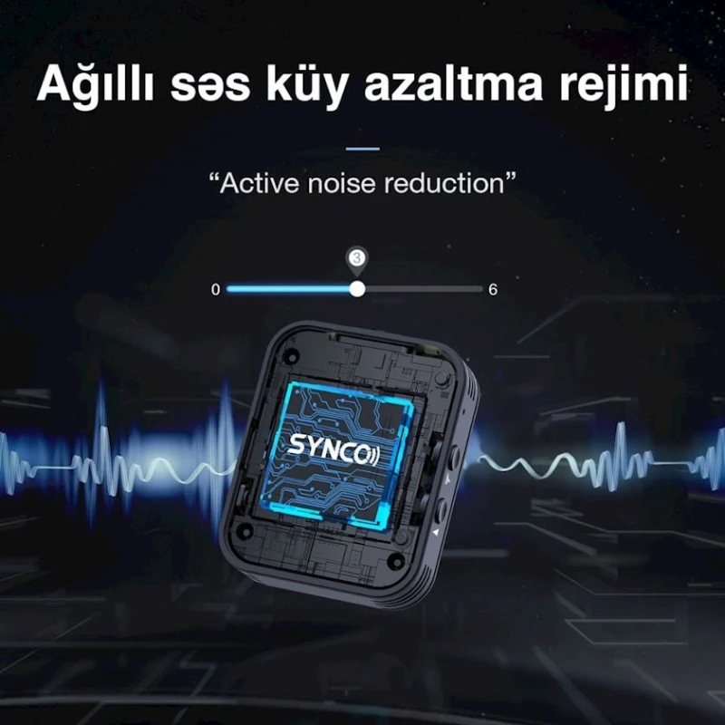 Беспроводной микрофон Synco G2 A2 Pro Беспроводной микрофон Synco G2 A2 Pro