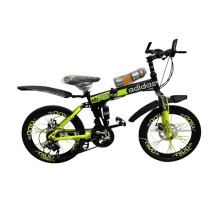 Uşaqlar üçün ikitəkərli velosiped, 20 sm, sarı