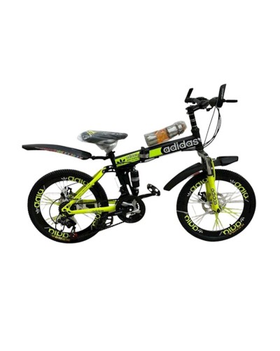 Uşaqlar üçün ikitəkərli velosiped, 20 sm, sarı
