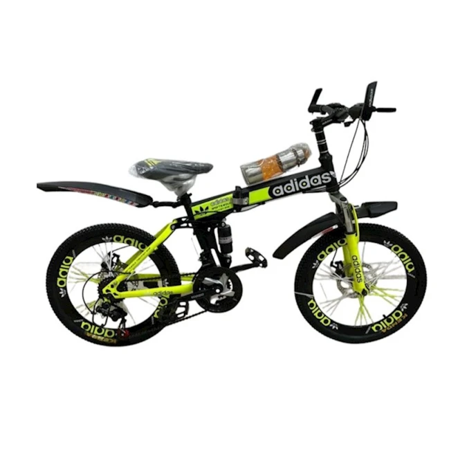 Велосипед двухколесный для детей, 20 см, желтый