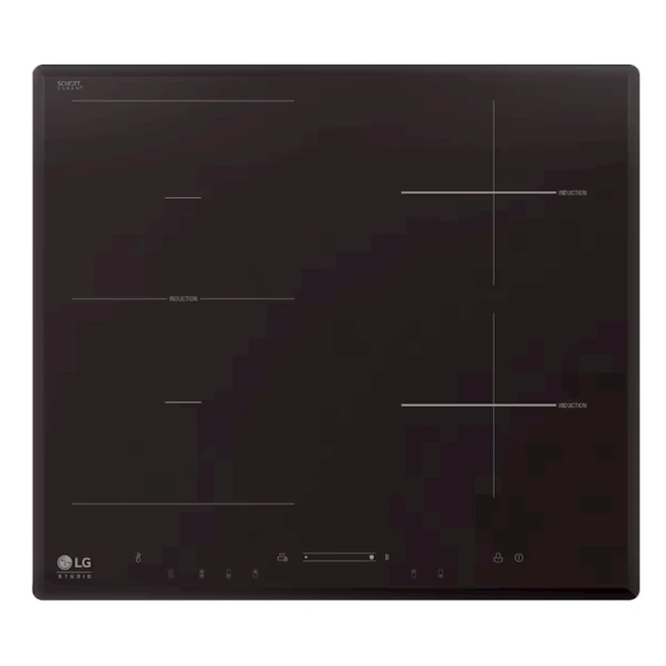 Встраиваемая варочная поверхность LG HU642VH.CBKUCIS Встраиваемая варочная поверхность LG HU642VH.CBKUCIS