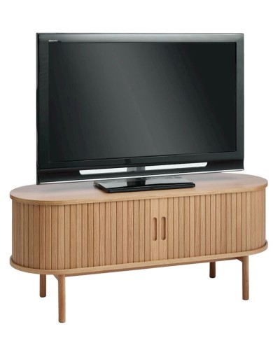 TV üçün tumba JYSK LYNGVIG 3690400, 40x120x50 sm, açıq qəhvəyi