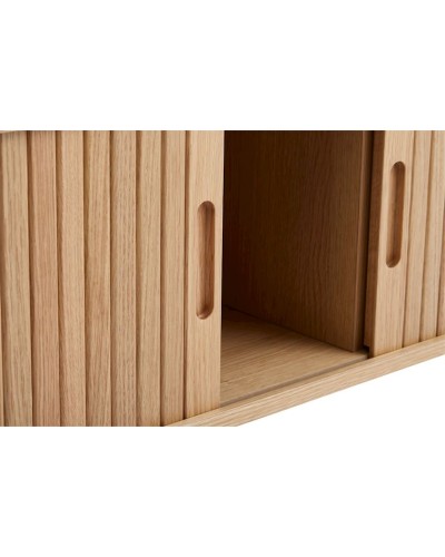 TV üçün tumba JYSK LYNGVIG 3690400, 40x120x50 sm, açıq qəhvəyi