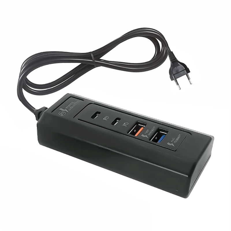 USB хаб Charger Multiple 4-In-1