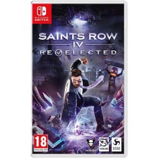 Oyun Saints Row IV Reoelected Nintendo Switch English (4020628748715)