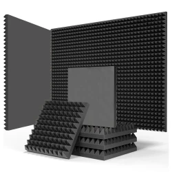 Акустические панели Liyu PRMD-5 30x5 см, самоклеющиеся, 24 шт Акустические панели Liyu PRMD-5 30x5 см, самоклеющиеся, 24 шт