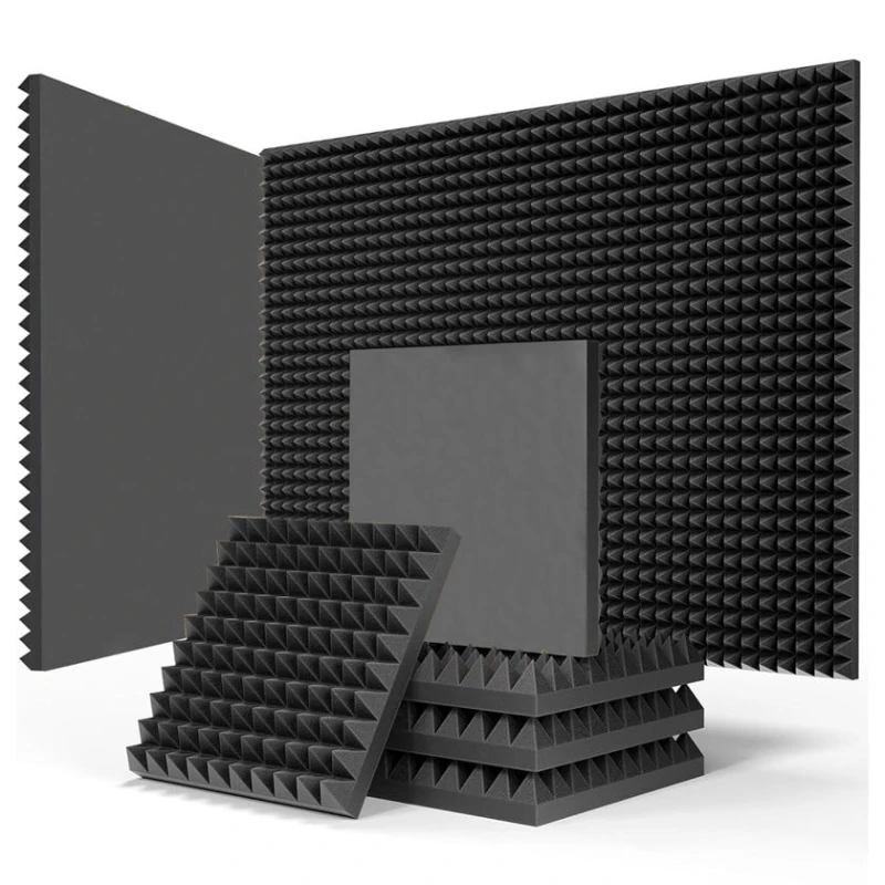 Акустические панели Liyu PRMD-5 30x5 см, самоклеющиеся, 24 шт Акустические панели Liyu PRMD-5 30x5 см, самоклеющиеся, 24 шт