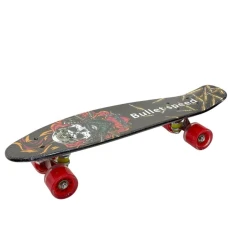 Skeytbord M6666, 15x56 sm, qırmızı təkərlər ilə, məhsul çeşiddə