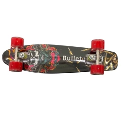 Skeytbord M6666, 15x56 sm, qırmızı təkərlər ilə, məhsul çeşiddə