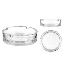 Стеклянная пепельница Arte Regal, 2 шт