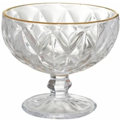 Сахарница, стекло, прозрачный, 6 шт