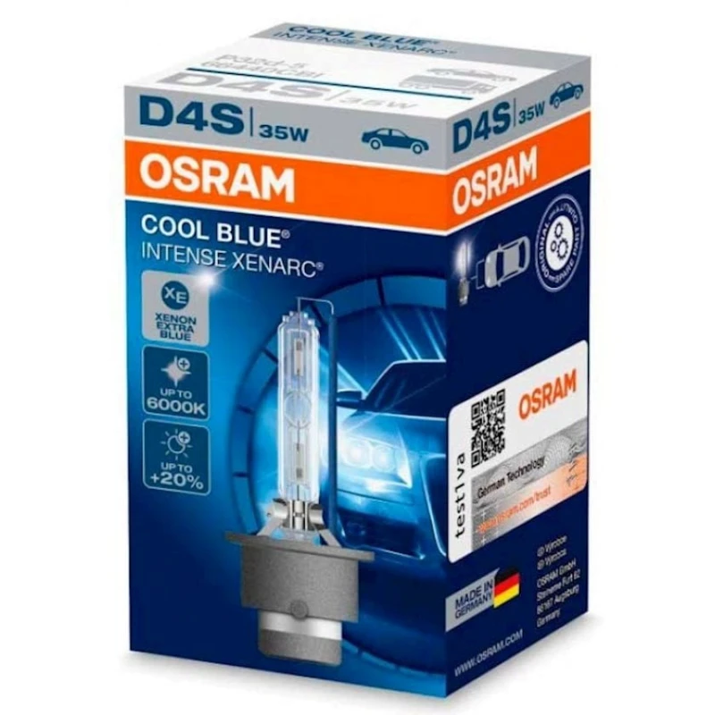 Avtomobil üçün ksenon lampa Osram D4S